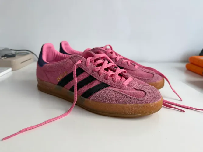 Adidas Gazelle Rosa - Bliss Pink