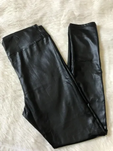 Calça Cirrê Nova Preta Lisa Unissex Moda