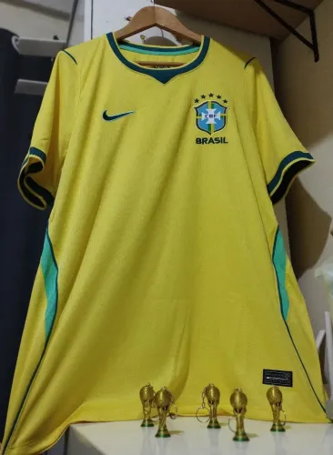 Camisa da Seleção Brasileira 2026 - Copa do Mundo