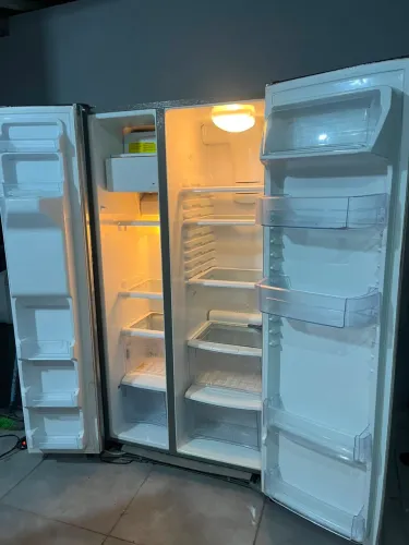 Geladeira side by side