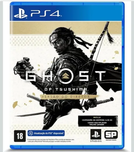 Ghost Of Tsushima PS4 Versão do Diretor