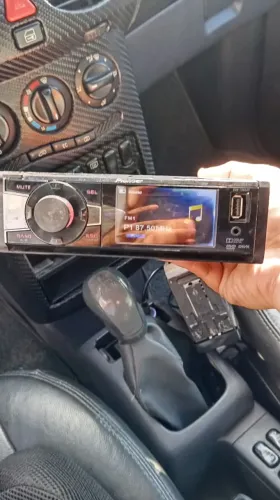 Som automotivo Pioneer 