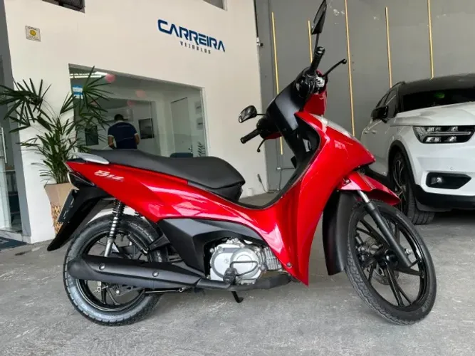 HONDA BIZ 125 CILINDRADA