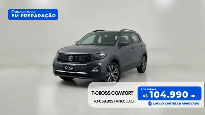 Volkswagen T-Cross Comfortline 1.0 TSI Flex 5P Aut. 2023