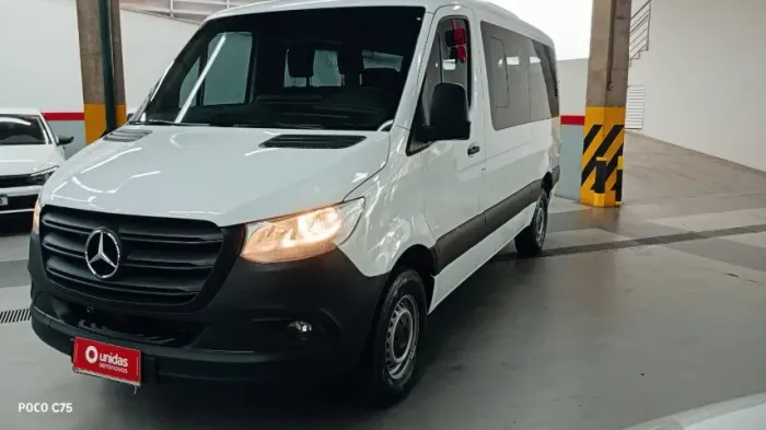 Mercedes-Benz Sprinter 417 Van L.t.a. 16L Diesel (e6) 2025