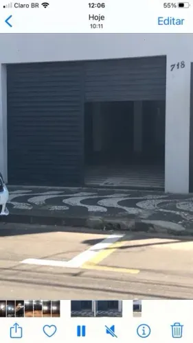 SALÃO  COMERCIAL COM MEZANINO  E ELEVADOR DE CARGA
