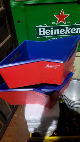 Balde de cerveja Budweiser