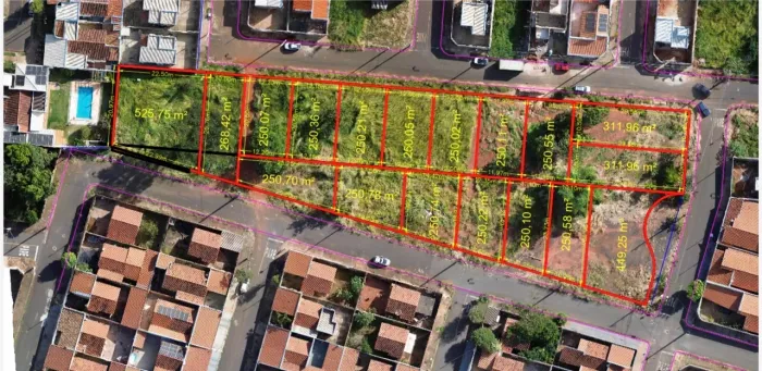 Terrenos a partir de 250m2 