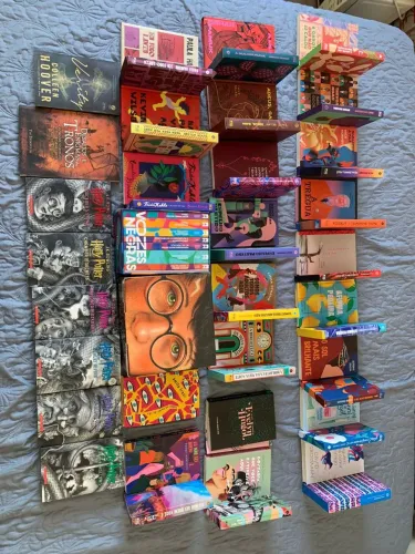 DESAPEGO DE MUDANÇA - LIVROS IMPECÁVEIS