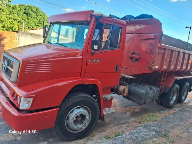 VENDO BENZ 1620 2011 - OPORTUNIDADE ÚNICA PARCELAMENTO DISPONÍVEL