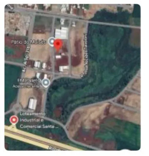 alugo terreno INDUSTRIAL/COMERCIAL SANTA MARINA