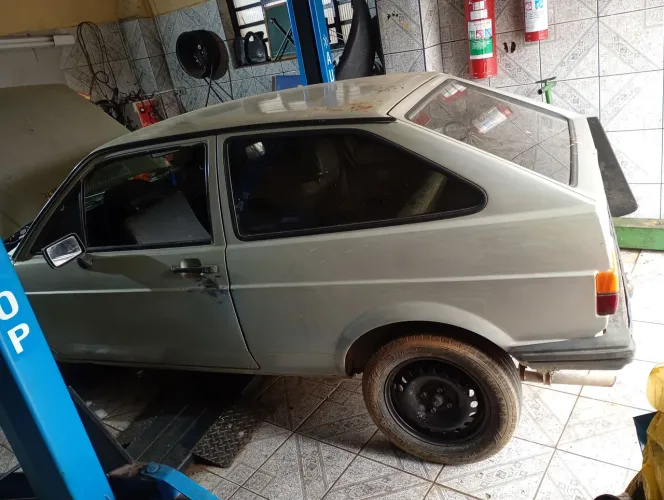 Volkswagen Gol L 1.3/ L/ LS/ C/ S/ BX/ Plus 1.6 1986