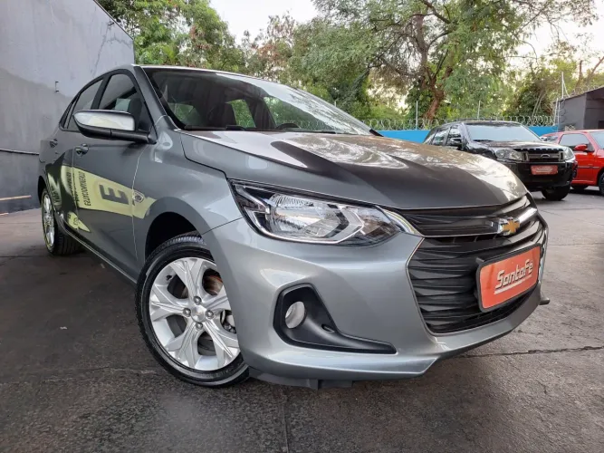 Chevrolet Onix Plus LTZ 1.0 12V TB Flex Aut. 4P 2025