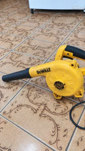 Soprador/aspirador de folhas elétrico DeWALT