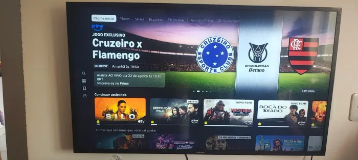 Smart tv 43" Samsung