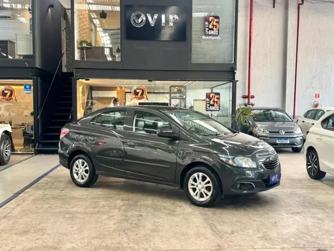 Chevrolet Prisma Sed. LTZ 1.4 8V Flexpower 4P Aut. 2015