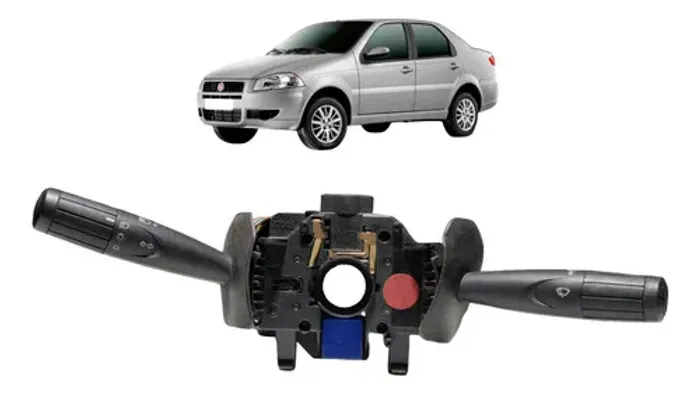 Chave Seta Com Trip Fiat Siena 1.0 100204008 2013 Uzad0