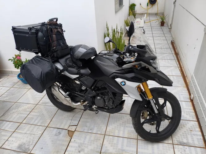 BMW GS 310 apenas 3 mil rodados (Aceito troca)