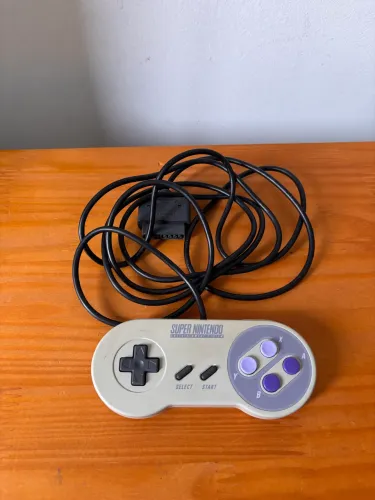 Controle super Nintendo