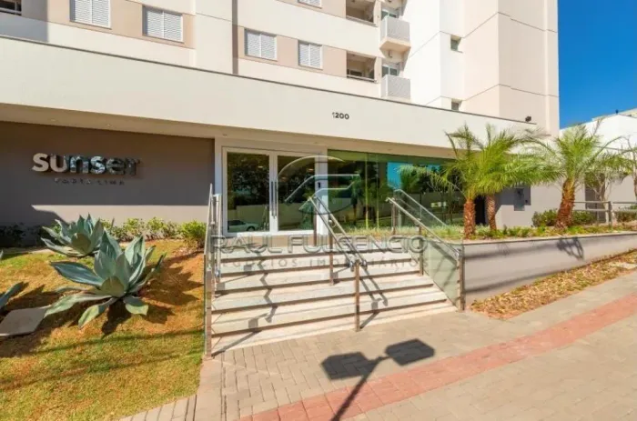 Locação de Apartamentos / Padrão na cidade de Londrina
