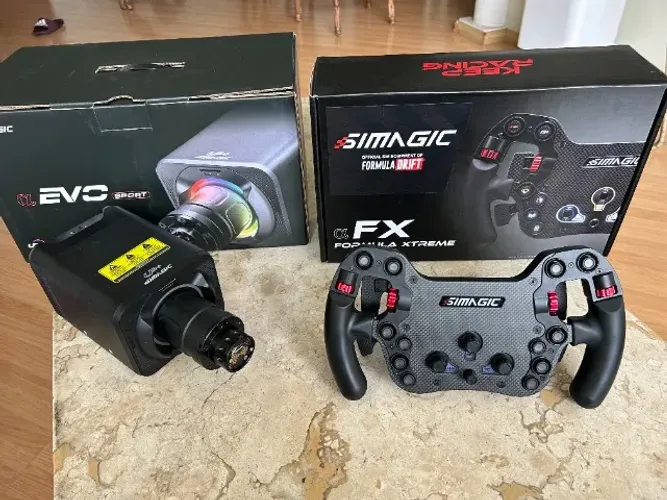 Kit SIMAGIC Alpha EVO - Aro Formula FX