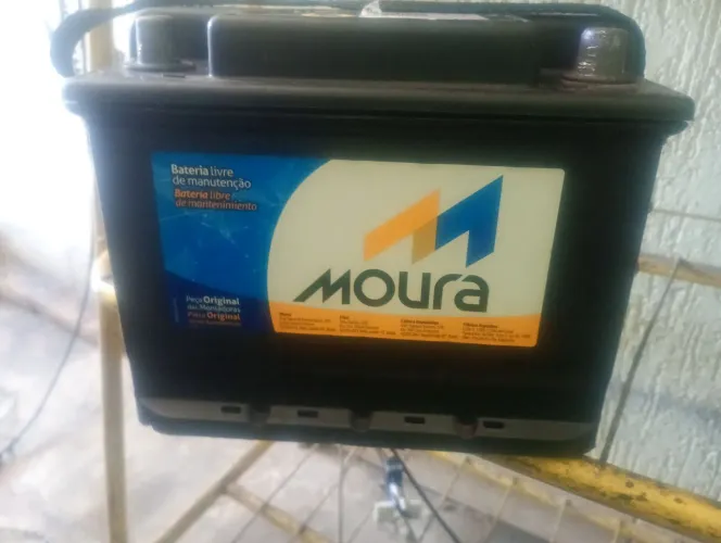 Bateria Moura 60amperes