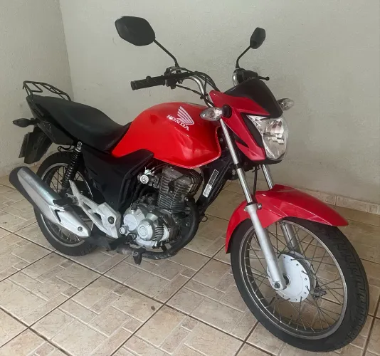 HONDA CG START 160 2018 REVISADA E REFORMADA NO NOME