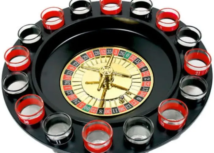 Roleta de jogos drink 