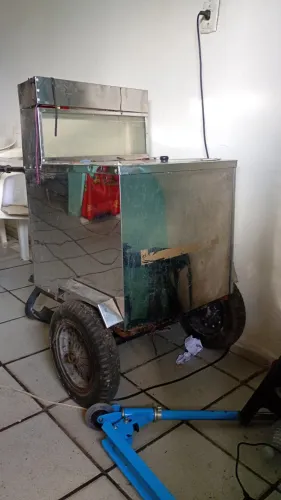 Carrinho de acai