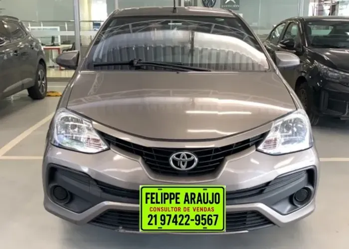Toyota Etios X 1.3 Flex 16V 5P Mec. 2018
