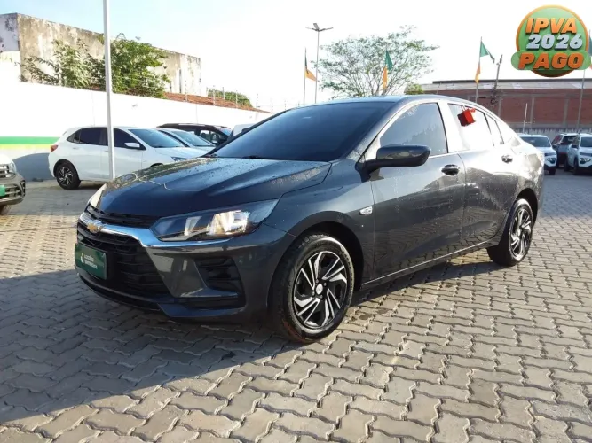 Chevrolet Onix Activ 1.4 8V Flex Aut. 4P 2026