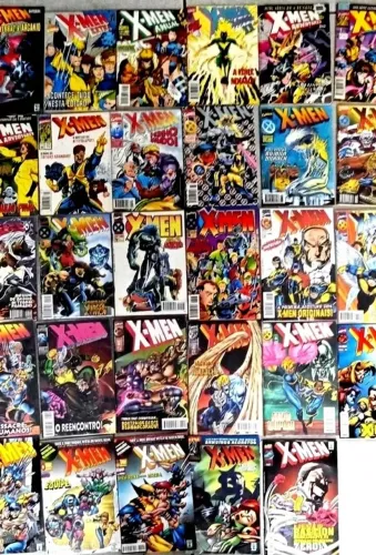 GIBIS X-MEN ANOS 90