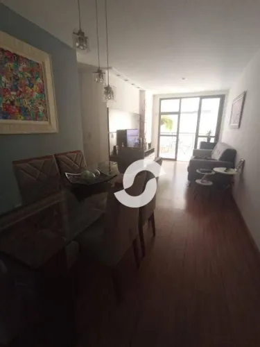Apartamento com 3 dormitórios à venda, 98 m² por R$ 680.000,00 - Santa Rosa - Niterói/RJ