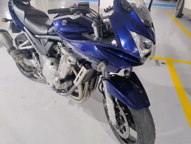 Suzuki Bandit menor km do Brasil