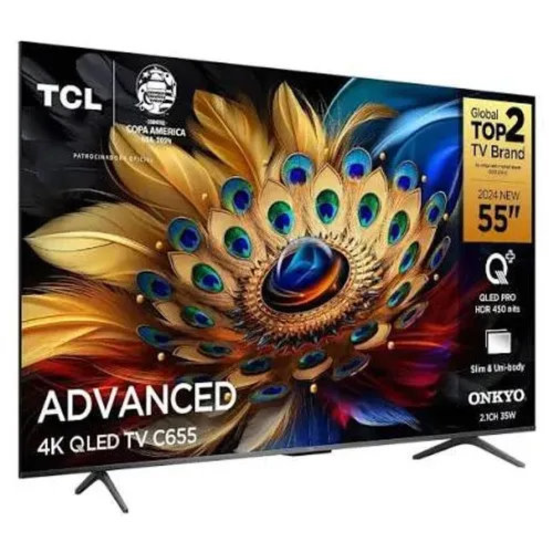 TV TCL 55 Poelgadas