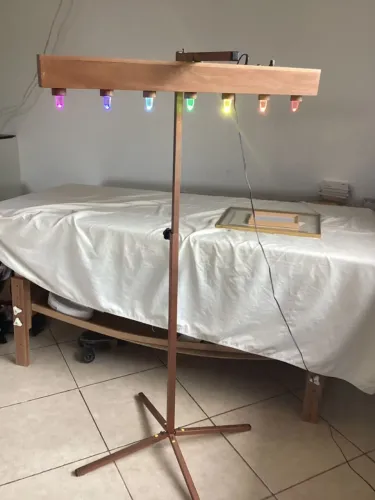 MAQUINA DE CROMOTERAPIA CRISTAL