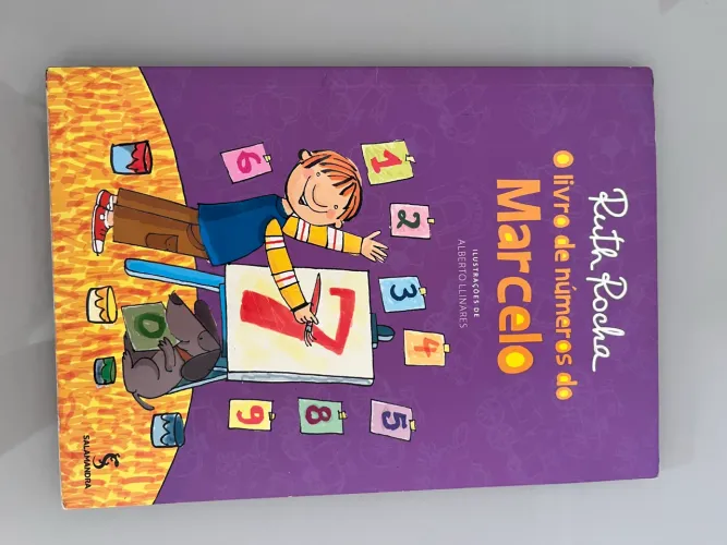 O livro de números do Marcelo