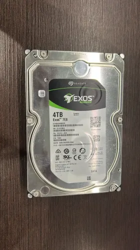 HD Seagate Exos 7E8 4TB SATA Enterprise