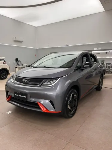 BYD Dolphin GS (Elétrico) 2027