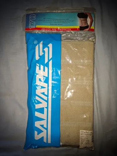 Colete Pós-Cirúrgico Salvapé Código 170 - Tamanho Extra GG - Semi-novo