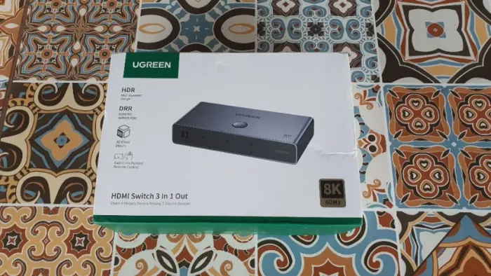 HDMI Switch Ugreen 8k