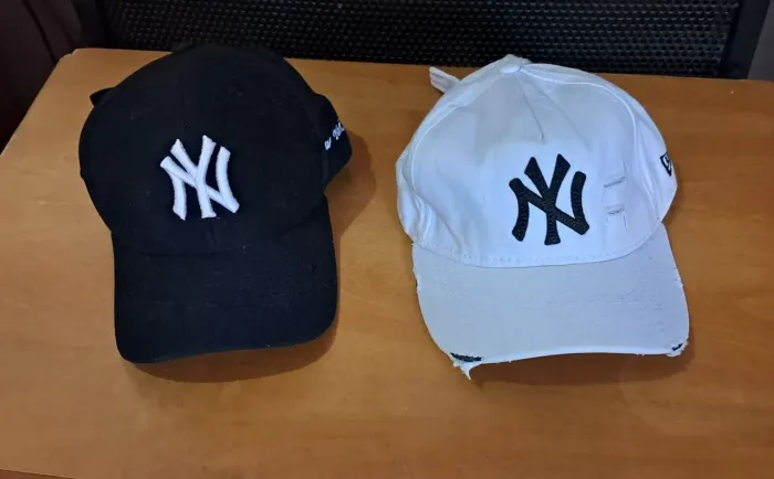 Kit com 2 bonés NY 