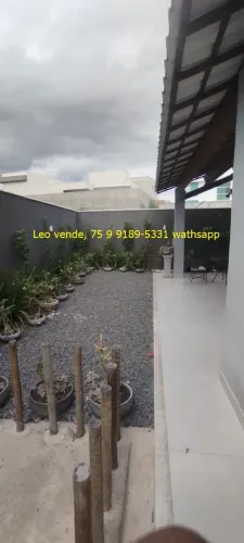 Leo vende, casa no Bela Vitar, 4 suítes, closet, fino acabamento