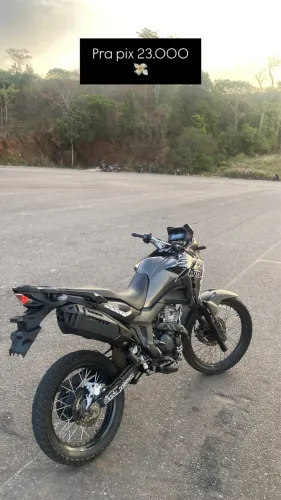 Sahara 300 falta poucas parcelas pra quitar 