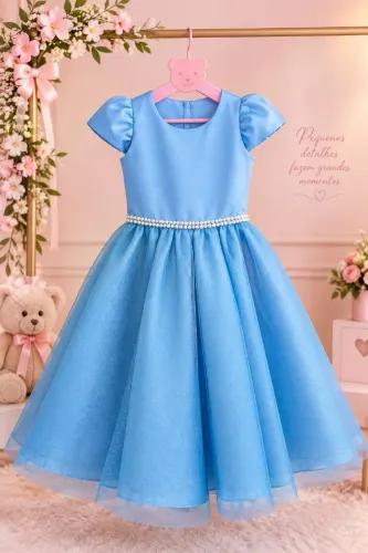 Vestidos de festa infantil 
