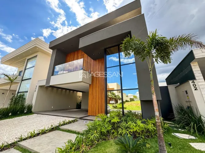 Casa em Condomínio para Venda em Franca, Residencial Olivito, 4 dormitórios, 4 suítes, 5 b
