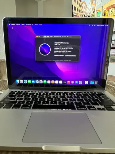MacBook Pro Retina 13 2015 i5 8GB SSD Apple Original com Carregador