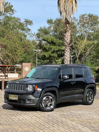 Jeep Renegade Sport 1.8 4X2 Flex 16V Aut. 2016