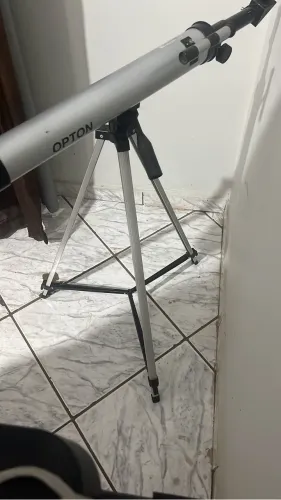 Telescópio Opton TEL-60050 com tripé