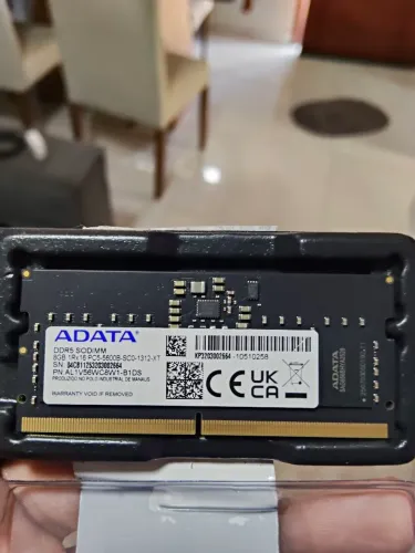 Memória ram ddr5 Adata notebook